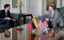 Nuevo encargado de negocios de Estados Unidos en Venezuela, John Barrett. Foto: EFE