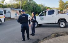 Se activaron los protocolos de seguridad, además de solicitar el apoyo de la Policía Nacional (PN). Eric Montenegro