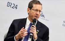 Presidente de Israel, Isaac Herzog.  Foto: EFE