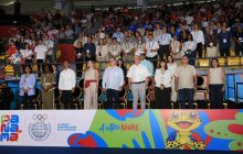 Funcionarios de alto mando durante la ceremonia de clausura. Foto: Cortesía