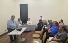 Reunión de la Red Interinstitucional para la Erradicación del Trabajo Infantil. Foto: Diomedes Sánchez