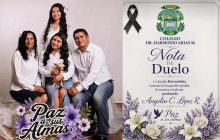Un matrimonio y sus dos hijas murieron en el accidente. Foto: Cortesía