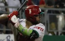 Erasmos Caballero, jugador de Chiriqui. Foto: Cortesía/Fedebeis