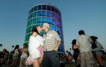 El Coachella Valley Music y Arts,  en Estados Unidos, en Indio (California). Foto: EFE / EPA / Chris Torres