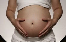 Una mujer embarazada.  EFE / Zayra Mo