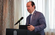 El ministro de Relaciones Exteriores, Javier Martínez-Acha. Foto: Cortesía