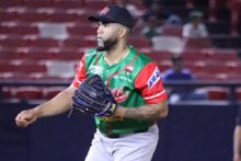 Darío Agrazal dio la segunda victoria a Chiriqui. Foto: Cortesía/Fedebeis