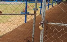 La comunidad educativa espera respuestas y acciones concretas que permitan garantizar la protección de los bienes escolares. Foto. Melquíades Vásquez