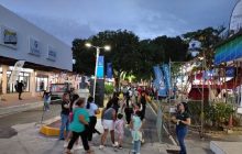 Uno de los momentos más significativos de la feria fue la jornada de acceso gratuito realizada recientemente, dirigida a familias de escasos recursos. Foto. Thays Domínguez