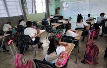 Los estudiantes mostraron sus competencias en la materia de español. Foto: Cortesía