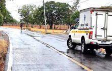 El hecho se registró en el sector de Santa Ana, en la vía que conduce hacia las playas de Monagre y El Rompío, específicamente en las inmediaciones del lago conocido como El Muro. Foto, Thays Domínguez