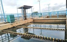 los equipos técnicos ya se encuentran trabajando en conjunto con la empresa contratista encargada del proyecto de mejora de la planta, con el objetivo de restablecer el servicio de agua. Foto. Archivo