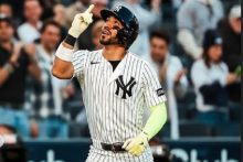 El panameño José 'Chema' Caballero, de los Yanquis. Instagram:@yankees