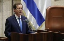 El presidente de Israel, Isaac Herzog. Foto: EFE