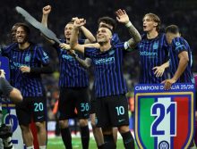  Lautaro Martínez (10). capitán del Inter Miami. Foto: EFE