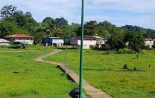 El hecho ocurrió en la comunidad de Jobo Centro, corregimiento de Guásimo, distrito de Donoso. Foto. Ilustrativa