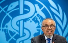 El director general de la Organización Mundial de la Salud, Tedros Adhanom Ghebreyesus. Foto: EFE