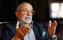 CEO de la Academia Latina de la Grabación, Manuel Abud, durante una entrevista con EFE, en Bogotá (Colombia). EFE/ Mauricio Dueñas Castañeda