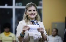  Laura Fernández en Costa Rica. Foto: EFE