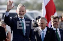 El Rey Felipe VI. Foto: EFE
