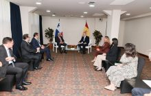 La reunión se realizó este viernes en Costa Rica. Foto: Cortesía