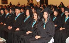 Algunos de los graduandos. Foto: Cortesía
