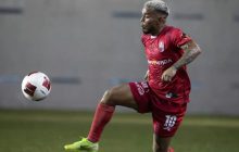 Pinzón fue parte de la selección nacional y tuvo un corto paso por el futbol venezolano y en España. Foto LPF
