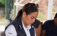 De mantenerse la decisión de la ANTAI, la alcaldesa Stefany Peñalba podría enfrentar una sanción monetaria equivalente al 50% de su salario mensual. Foto. Eric Montenegro