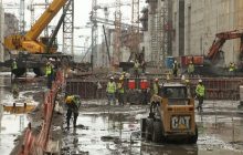 La construcción es una actividad que impacta la economía nacional.