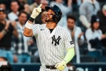 El panameño José 'Chema' Caballero jugador de los Yanquis de Nueva York. Foto: Instagram