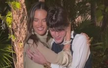 Alessandra Ambrosio y Kevin Cahill. Foto: Instagram