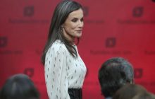 La reina Letizia. Foto: EFE / Kiko Huesca