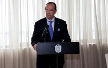 El canciller de Panamá tildó de 