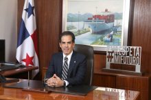 Aurelio Barría Pino, presidente de la Cámara de Comercio, que cumple 111 años. Foto: Cortesía