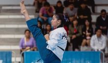 Daniela Rodríguez, atleta de poomsae. Foto: COP