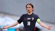 Luka Modric, lidera la convocatoria de Croacia para el Mundial. Foto: EFE