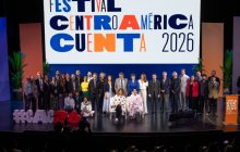 Inauguración del Festival Centroamérica Cuenta 2026. Foto: Cortesía