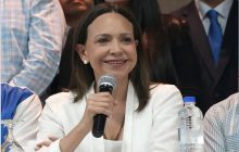 María Corina Machado. Foto: EFE