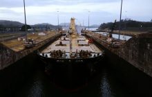 El Canal   se rige por el Tratado de Neutralidad. Foto: EFE