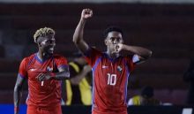 José Luis 'Puma' Rodríguez (7) y Edgar Yoel Bárcenas (10), estarán en una Copa del Mundo por segunda ocasión.  Foto: EFE