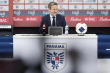 Thomas Christiansen, técnico de Panamá. Foto: EFE