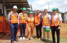 Las obras son ejecutadas por la empresa francesa SUEZ. Foto: Cortesía