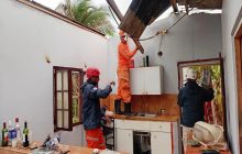 Las autoridades atendieron a las afectados.