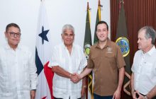  Panamá y Estados Unidos fortalecen la seguridad fronteriza.