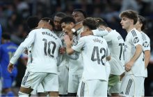 El Real Madrid creció un 41 % su valor respecto a la temporada anterior. Foto: EFE