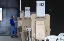 Las autoridades colombianas ultiman los preparativos para la primera vuelta de las elecciones presidenciales. Foto: EFE