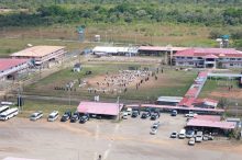 Este año los aires han estado caldeados en el complejo penitenciario La Joya. Foto: Cortesía