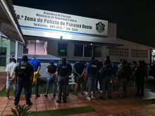 En 'cocinas' improvisadas, el grupo delincuencial procesaba drogas sintéticas.