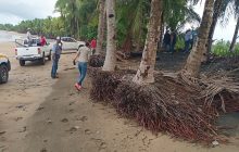 Las autoridades realizaron una inspección a las playas y ríos.