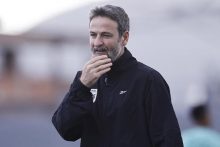 Thomas Christiansen, técnico de Panamá. Foto: EFE